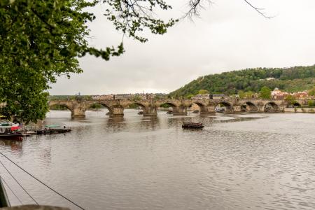 Fietsen Praag