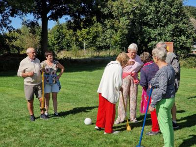 Partijtje Boerengolf in Heerde