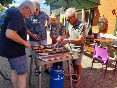 Afsluiten met een heerlijke BBQ