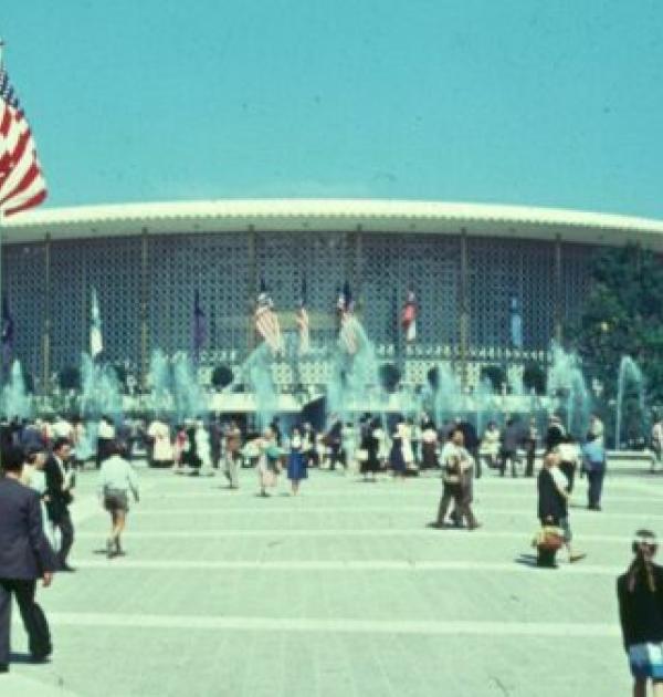 Expo 58 op de Heizelvlakte