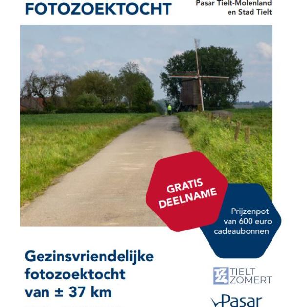 Gezinsvriendelijke fotozoektocht. 