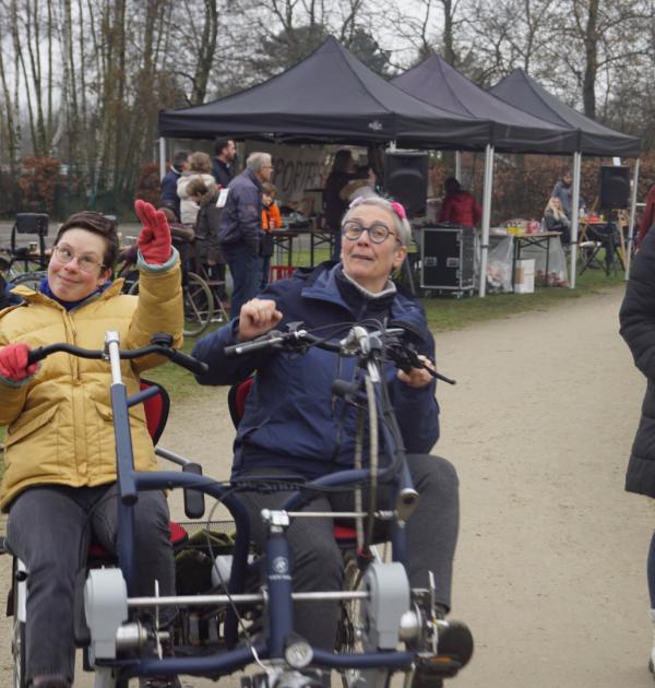 Wandel en Fietsmee op 14 september samen met Pasar en Monnikenheide