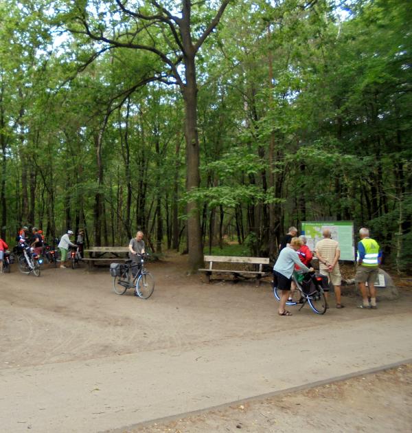 Bij 'Het Verloren Dorp'