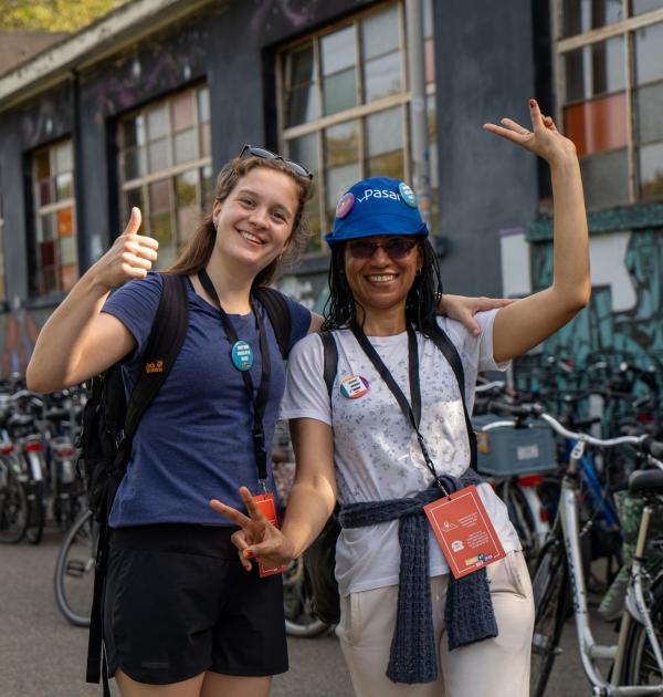 Babbel en wandel Leuven