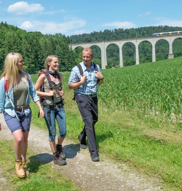 viaduct wandelen